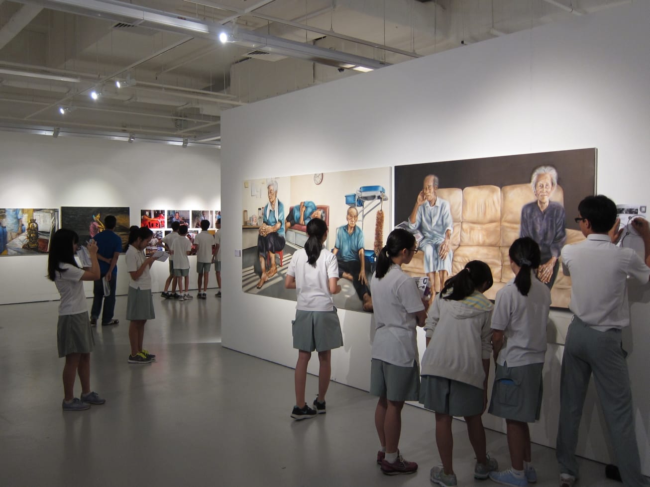 Experiential Learning: Talks, Workshops, Trips